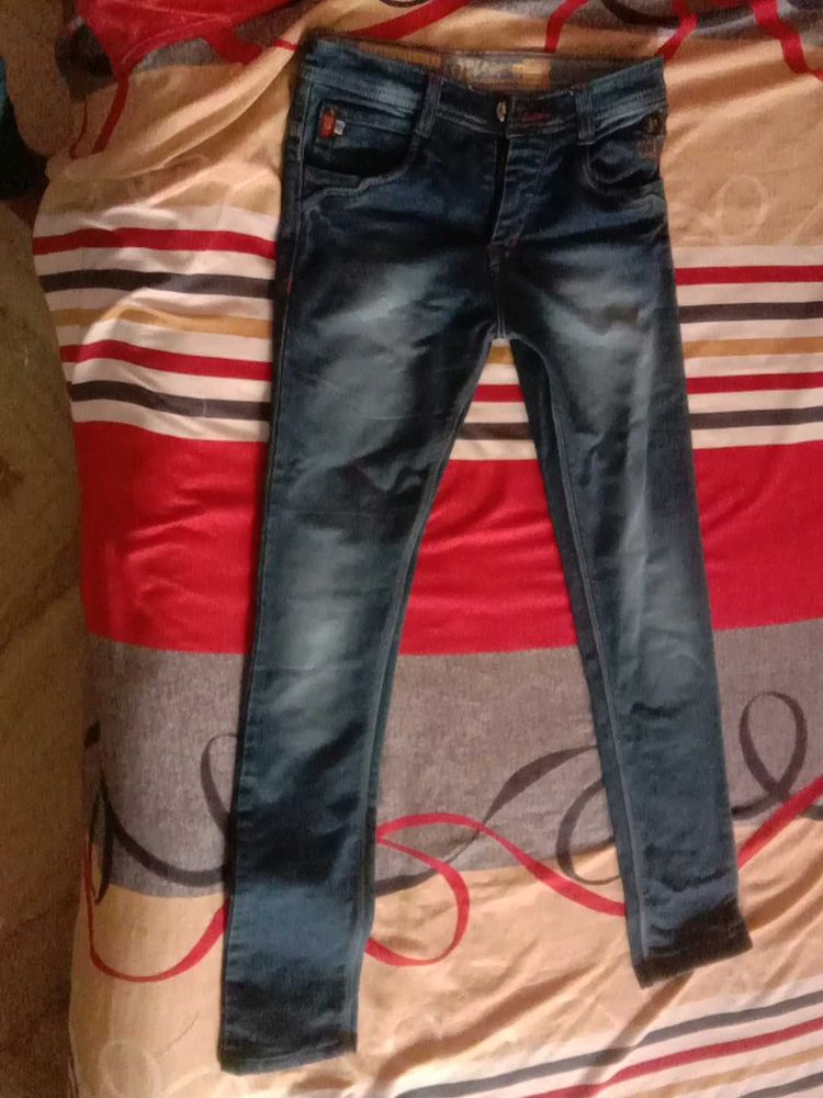 Slim Fit Denim Jeans