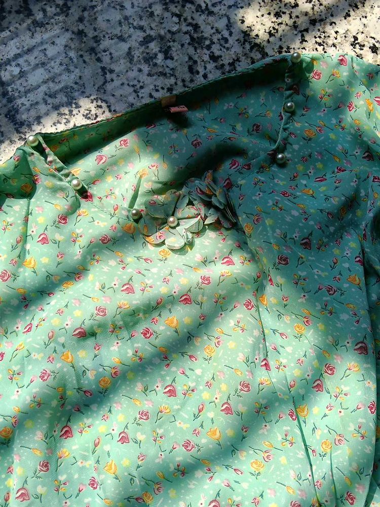Floral Print Dress limited edition