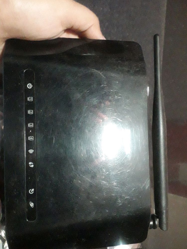 D link router