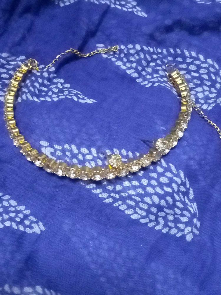 Sparkling Gold Necklace
