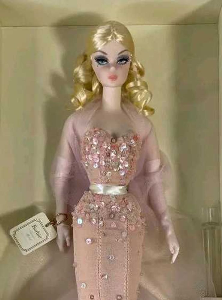 Reserved - Barbie Mermaid Gown Silkstone GL Doll