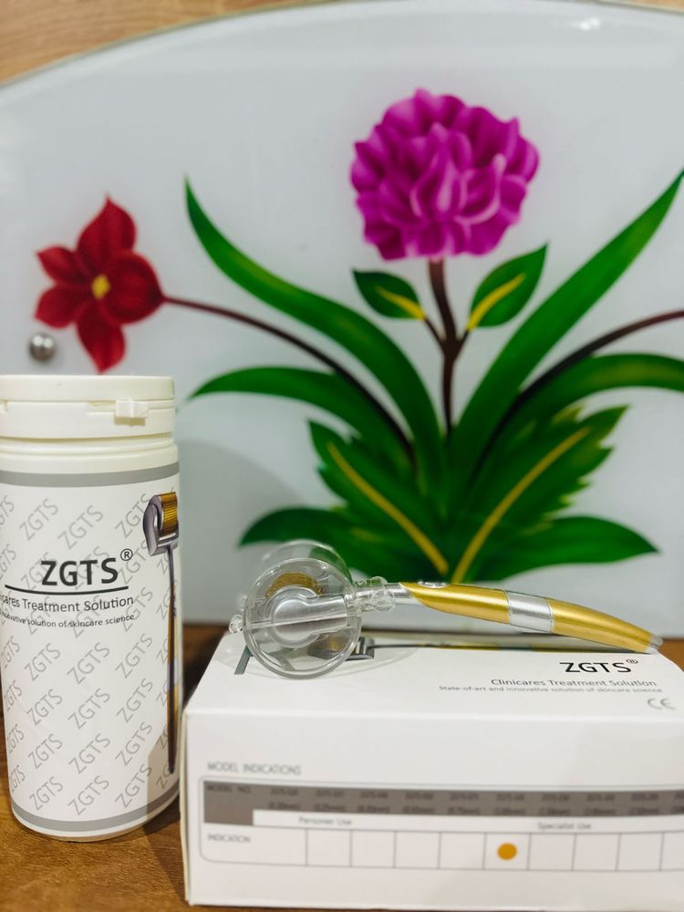 ZGTS Derma Roller Kit (100- 1.00mm)