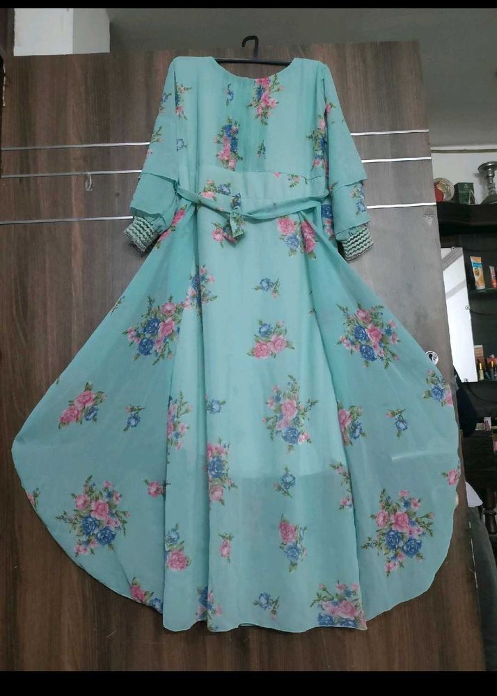 Wrap Style Dress