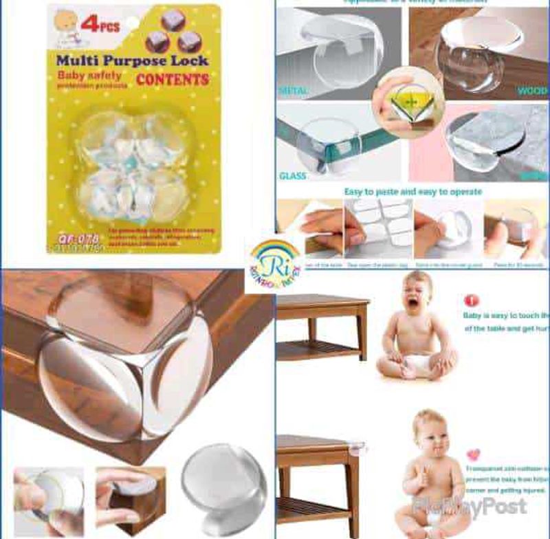 Table Corner Protector For Baby Safety