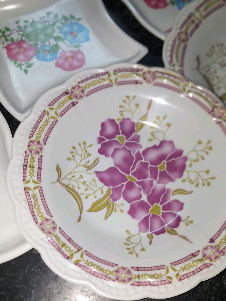 Plates Fiber