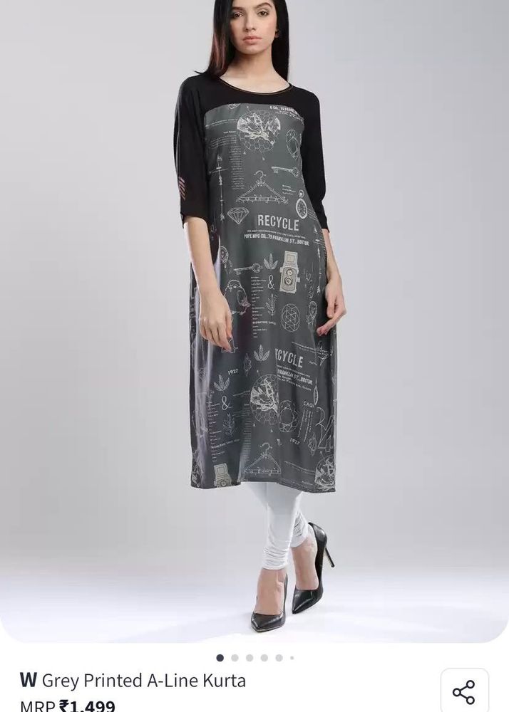 Woman Brand Kurta