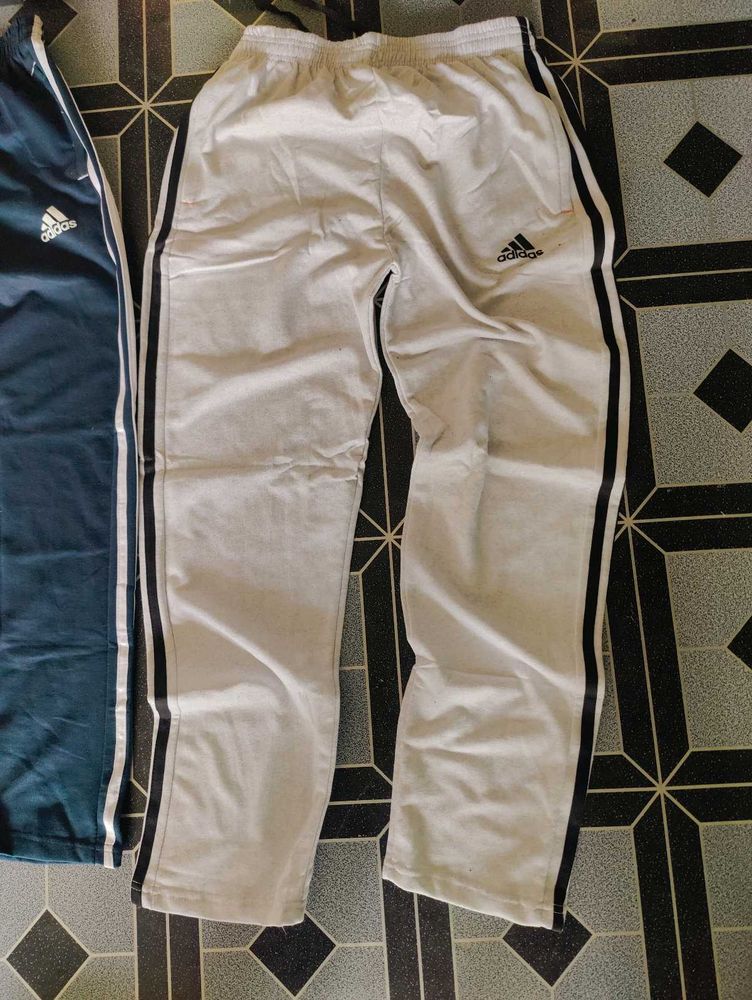 Adidas White Lower
