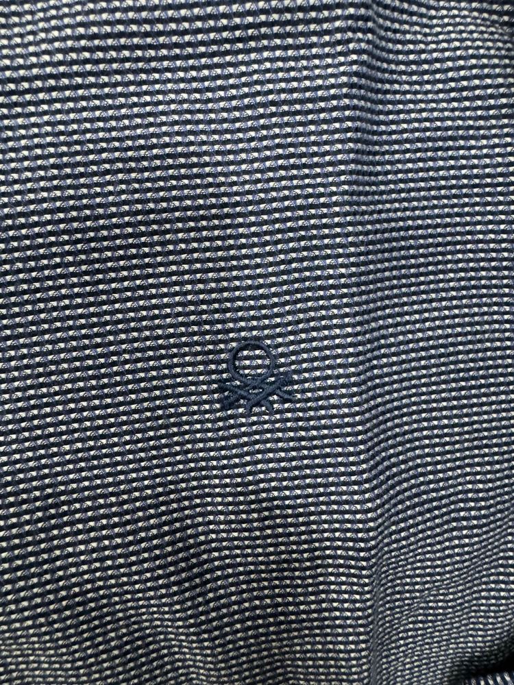 Blue Checked Shirt-UCB