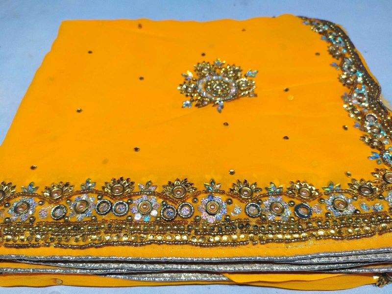 New Haldi Special Saree Sale