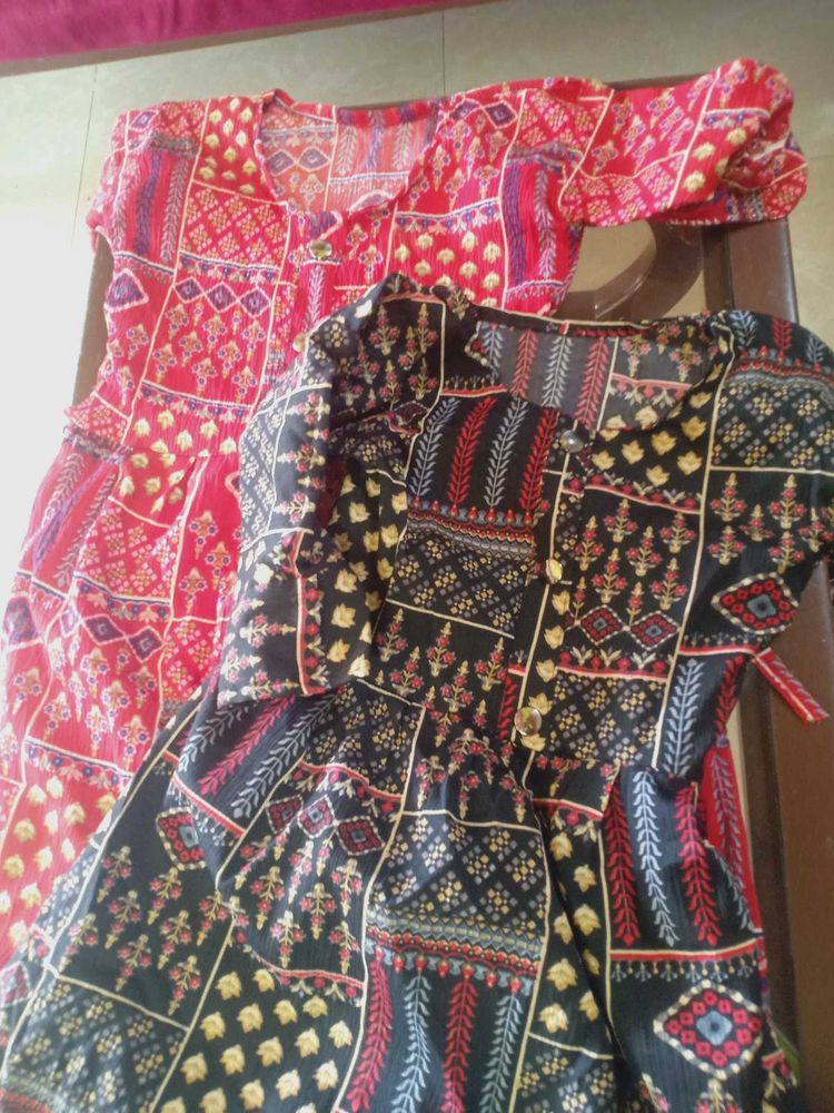 Bohemian Print Dresses