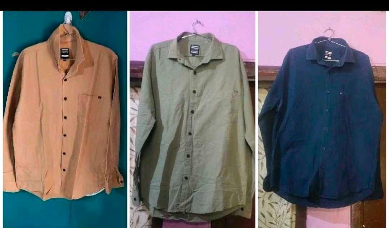Men&#39;s Shirts - 3 Pack