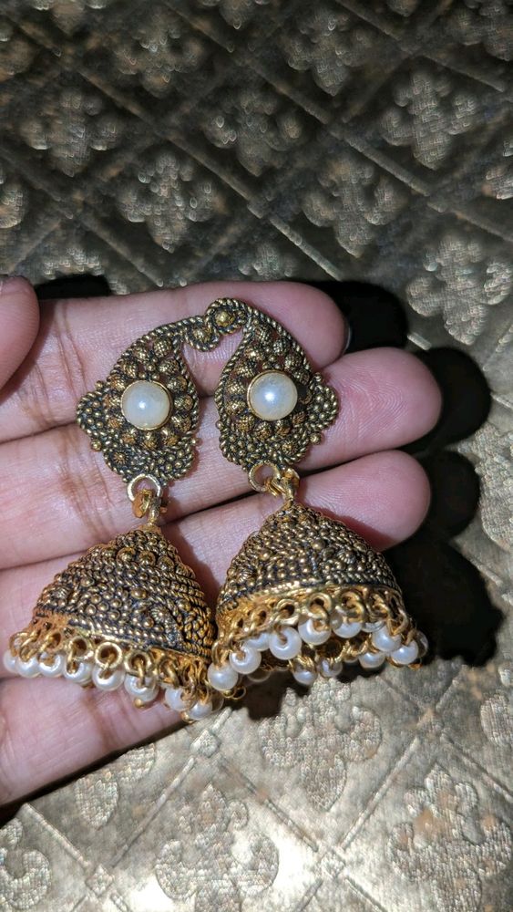 Ethenic Peral Earing