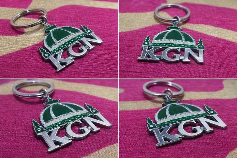 KGN Dome Keychain