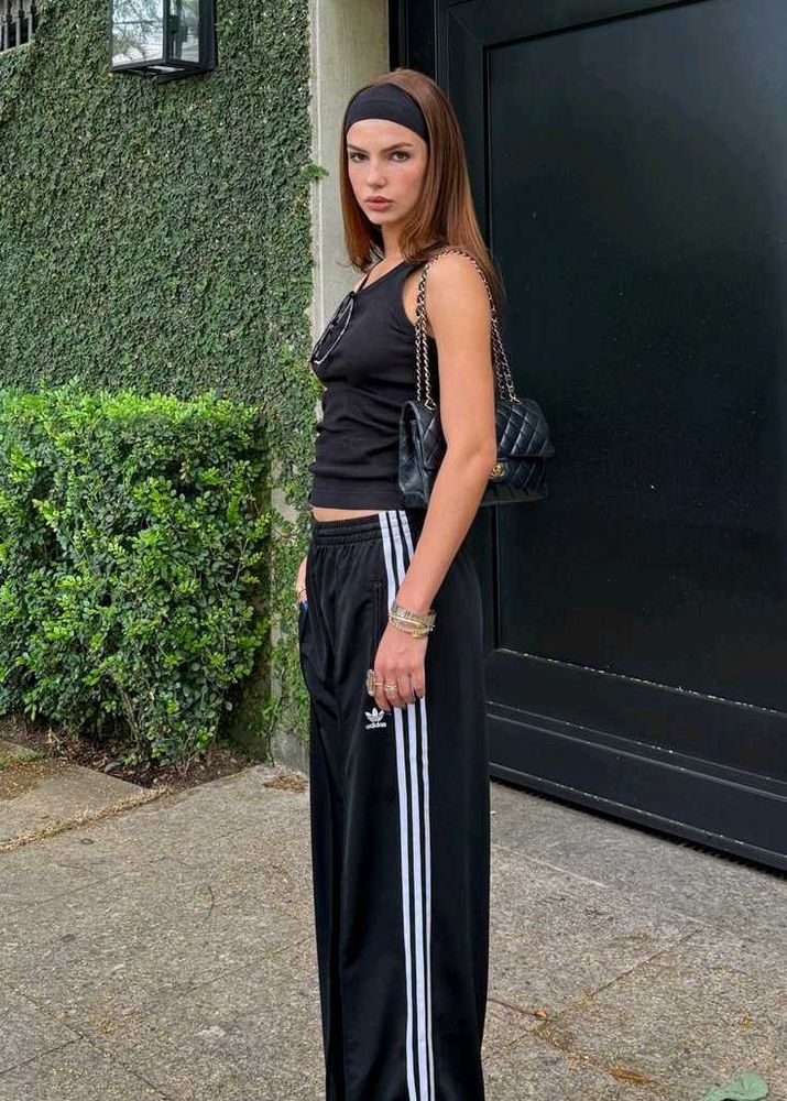Black Track Pants