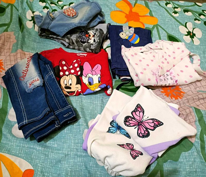 Kids&#39; Clothing Bundle 3 to 4 Yrs Kids✨