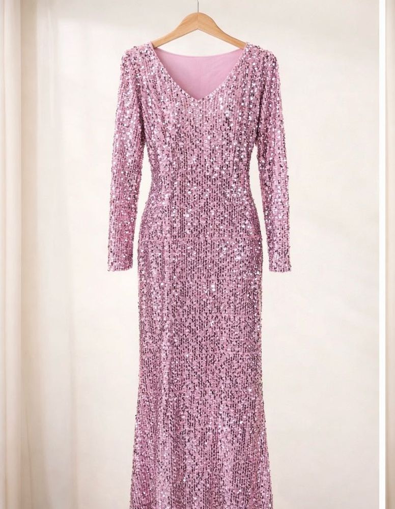 Sparkling Sequin Party Dress
