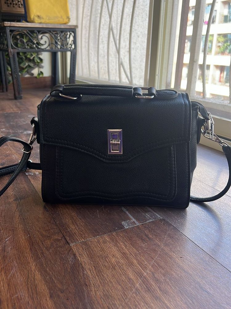 Black Color Sling Bag