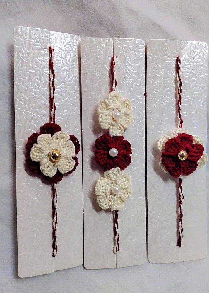 Boho Handmade Rakhi 🧵🪢