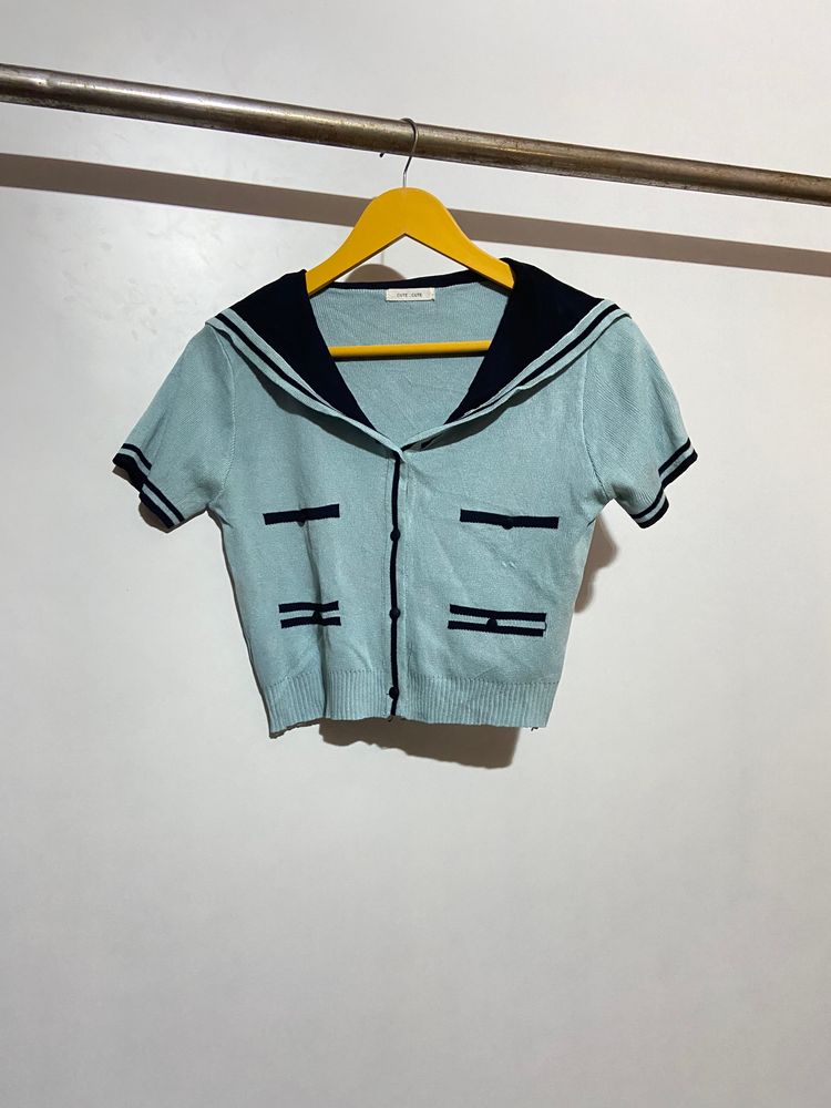 Ribbed Crop Top