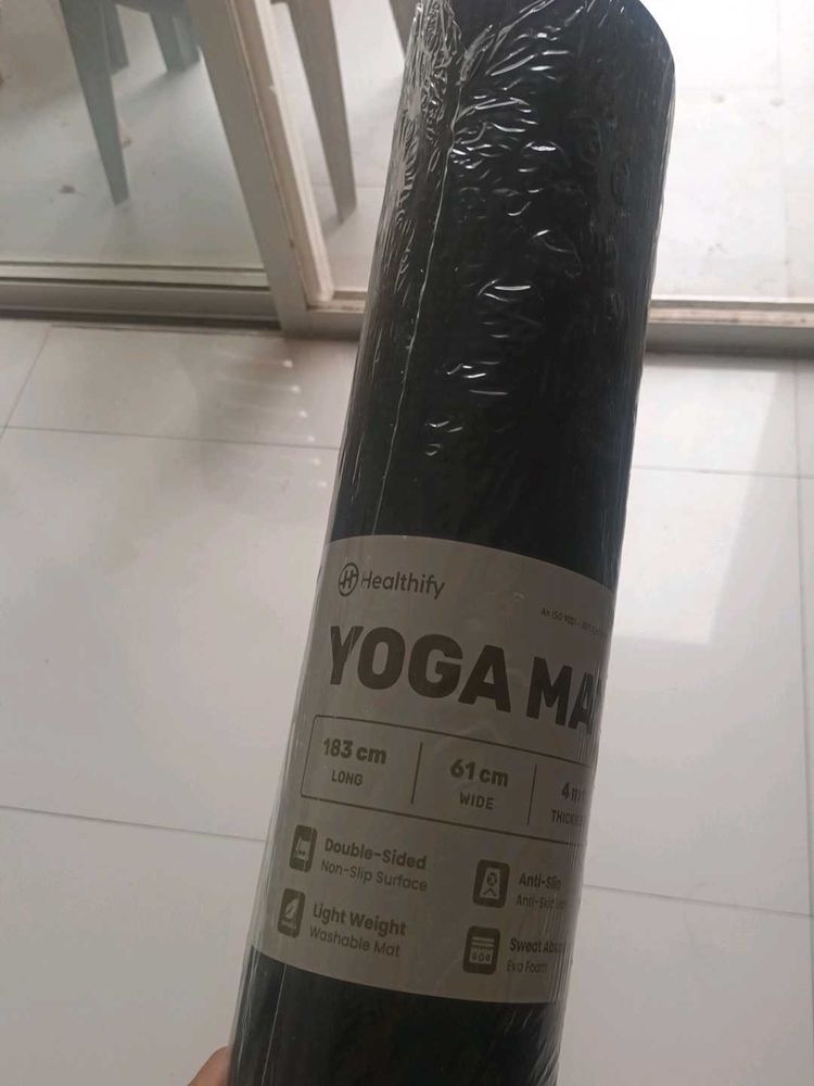 Healthify Yoga Mat