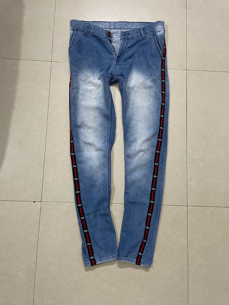 Stylish Blue Jeans