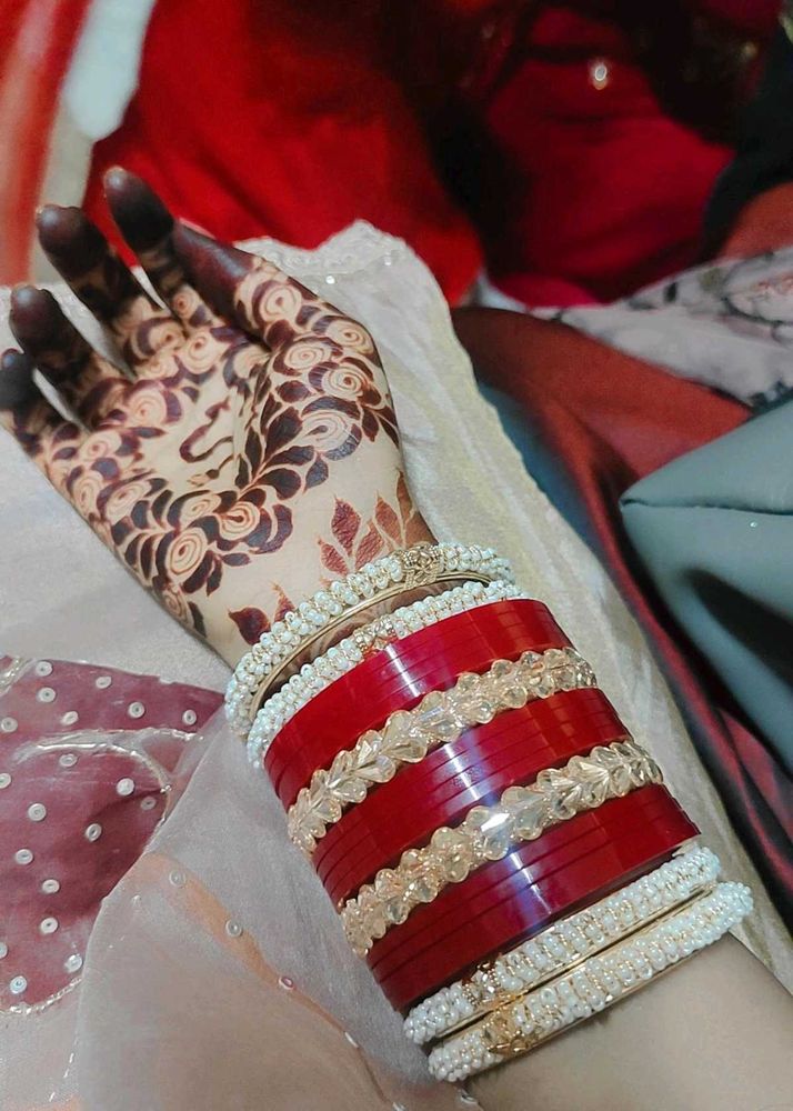Bridal Chura Set