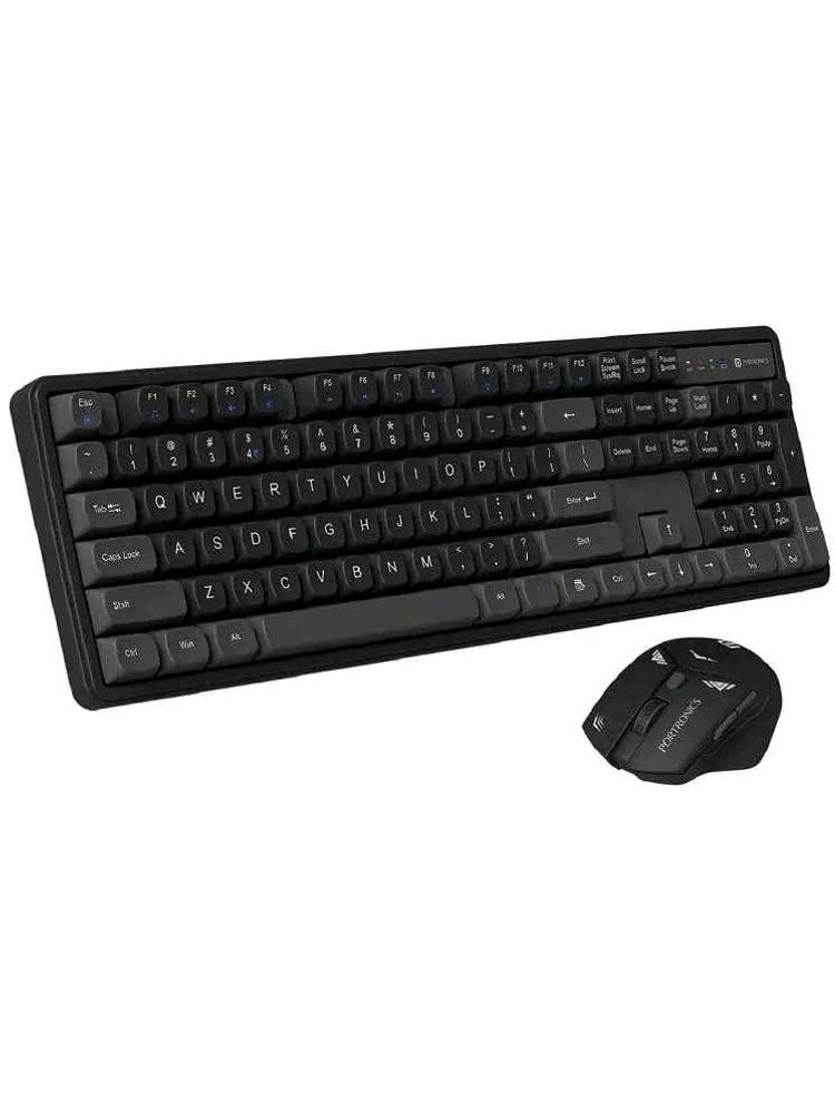 Portronics Key9 Combo Wireless Keyboard and Mouse