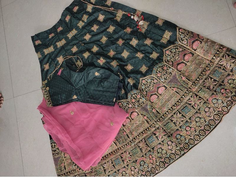 Elegant Lehenga Choli Set