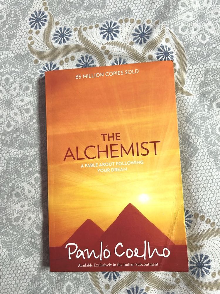 The Alchemist by Paulo Coelho