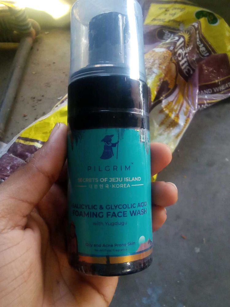Pilgrim Facewash Brand New
