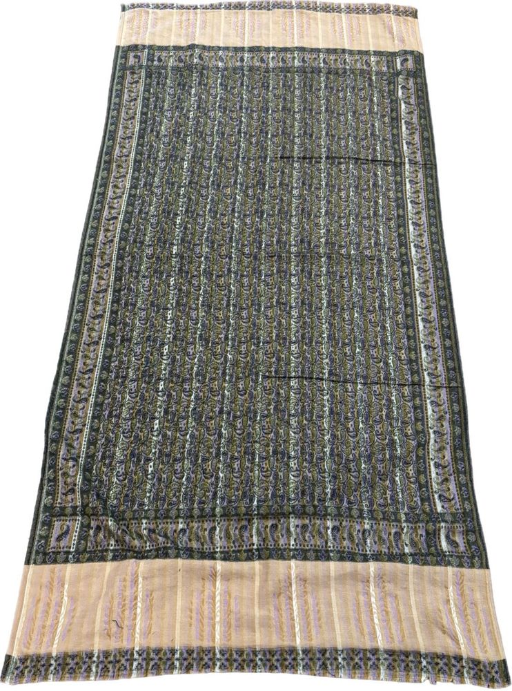 Winter Shawl  Patterned