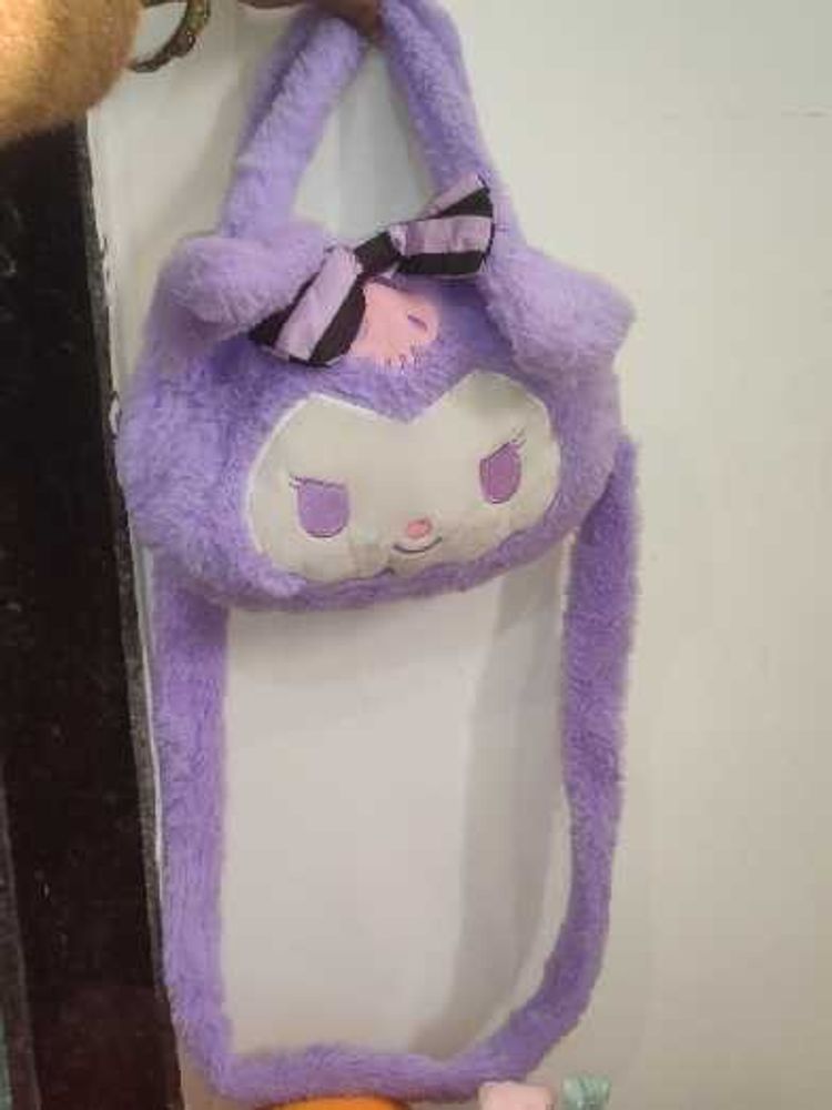 kuromi Plush Bag