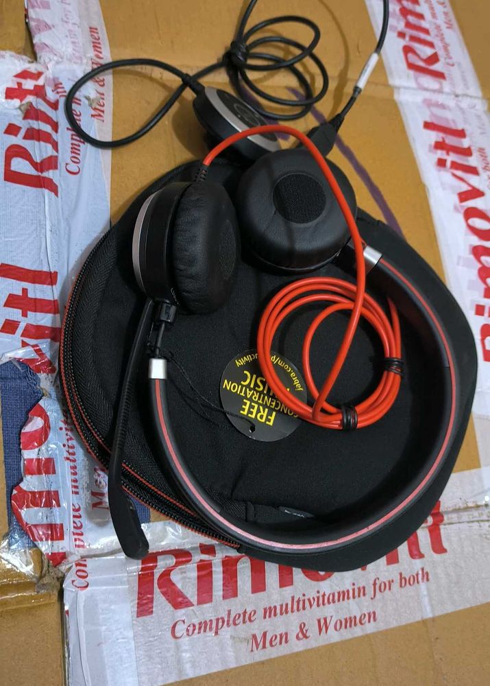 Jabra Evolve 40 USB Headphone