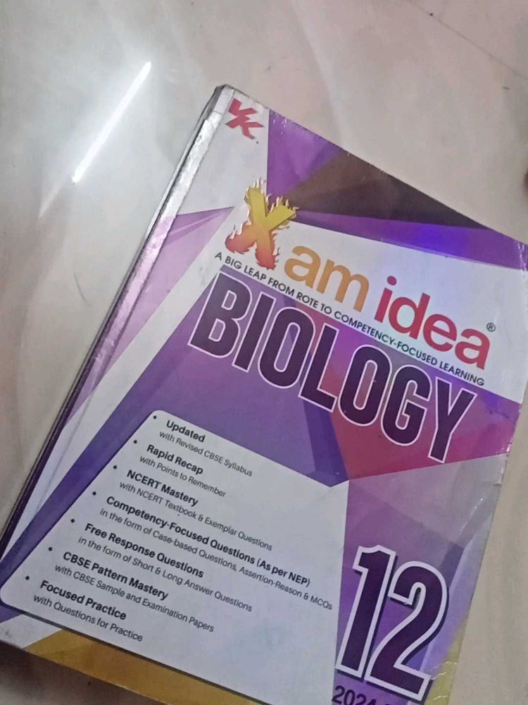 Xam idea Biology 12