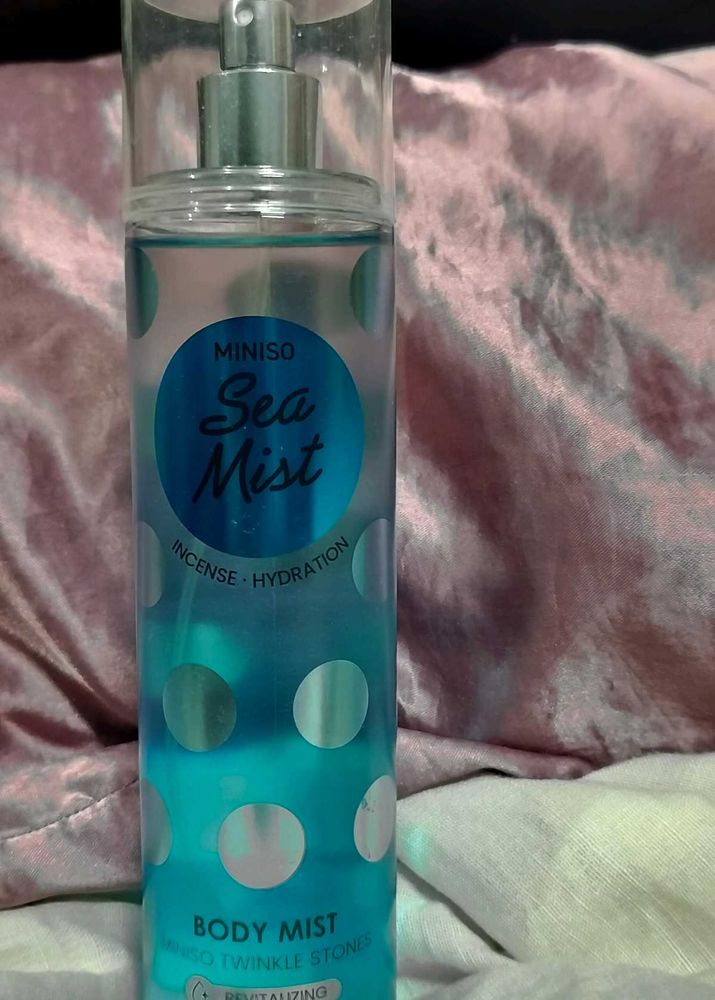 Miniso Sea Body Mist
