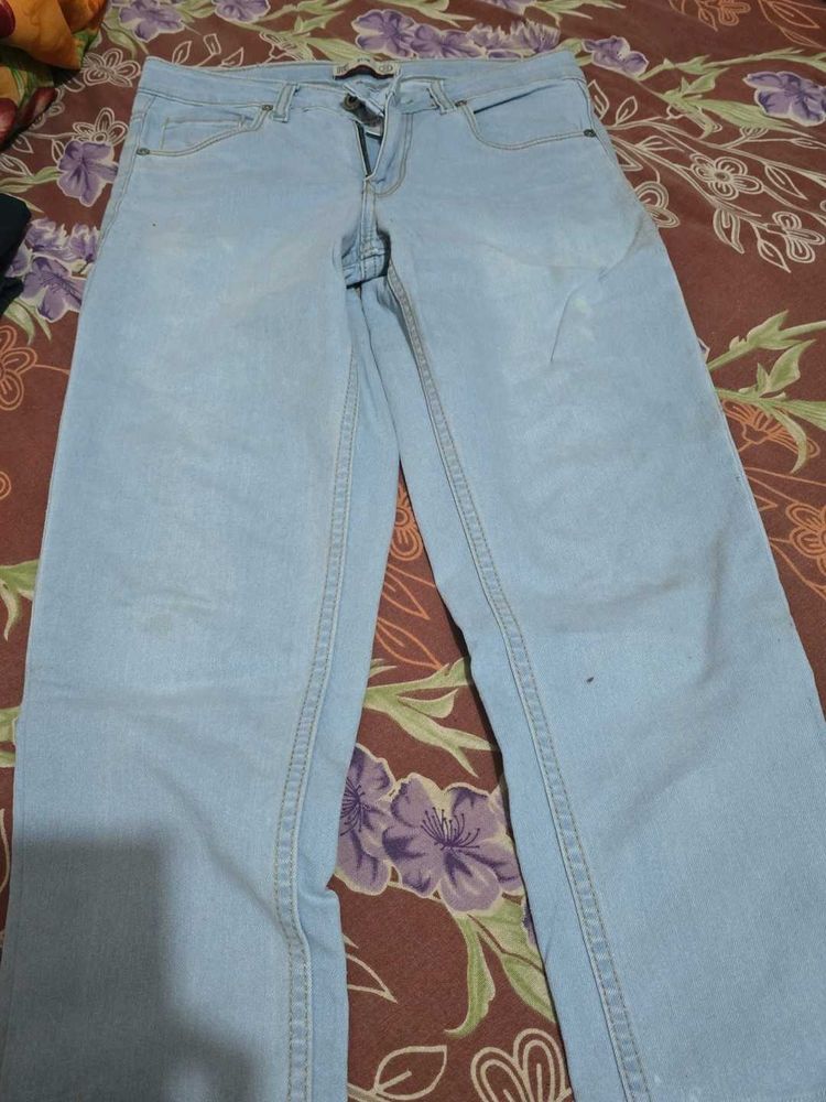 Light Blue Denim Jeans