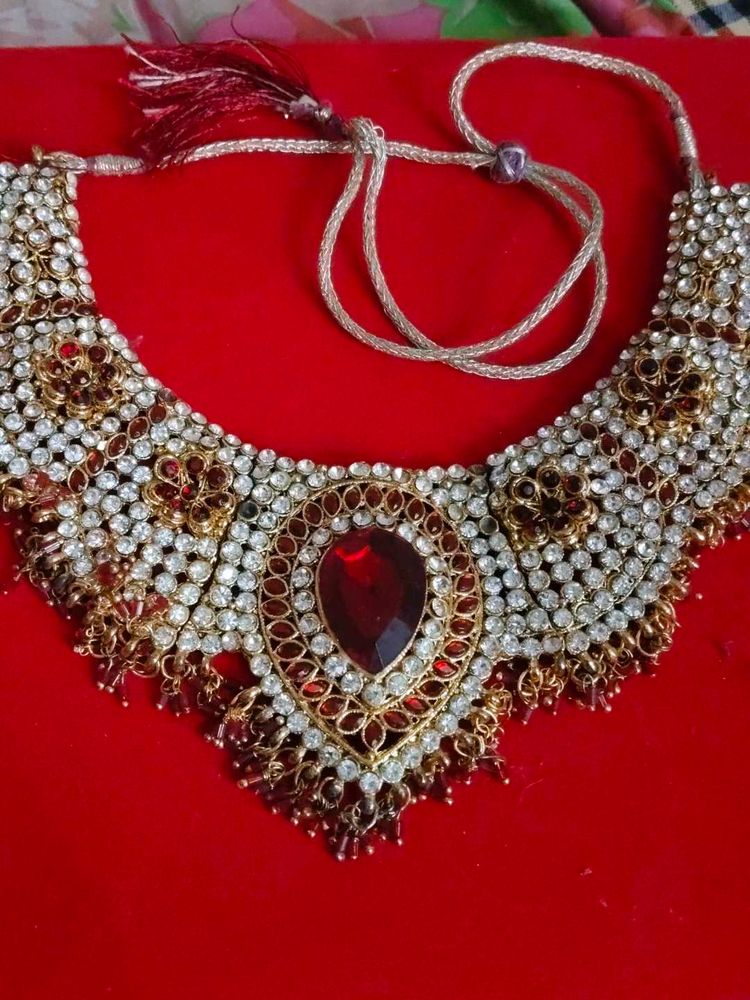 Statement Ruby Necklace