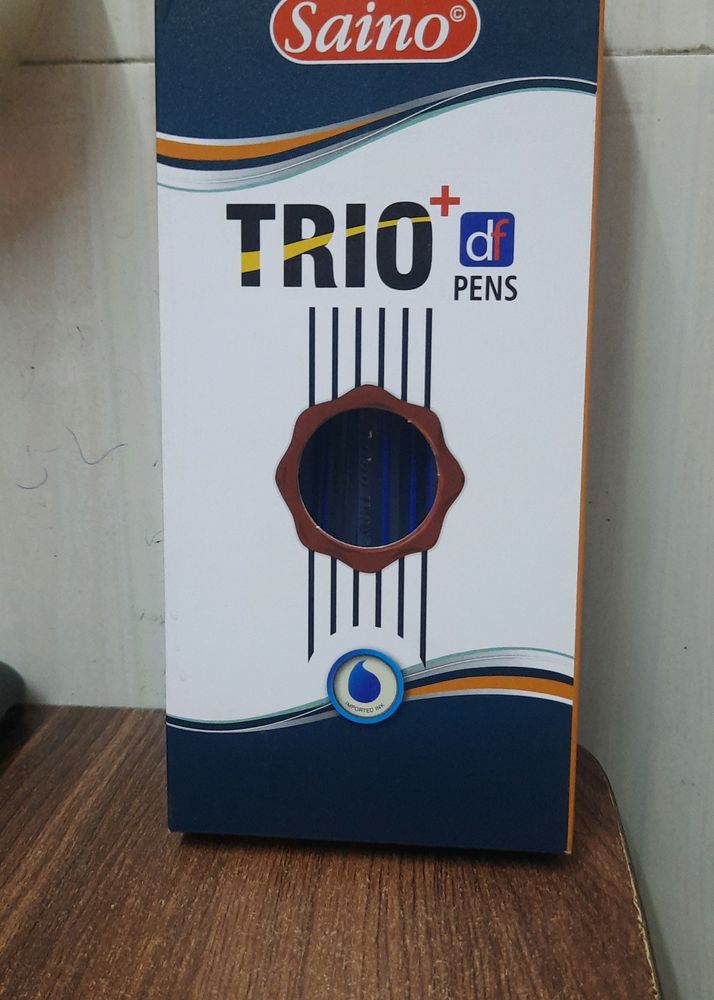Saino Trio Ball Pens ( Pack Of 20)