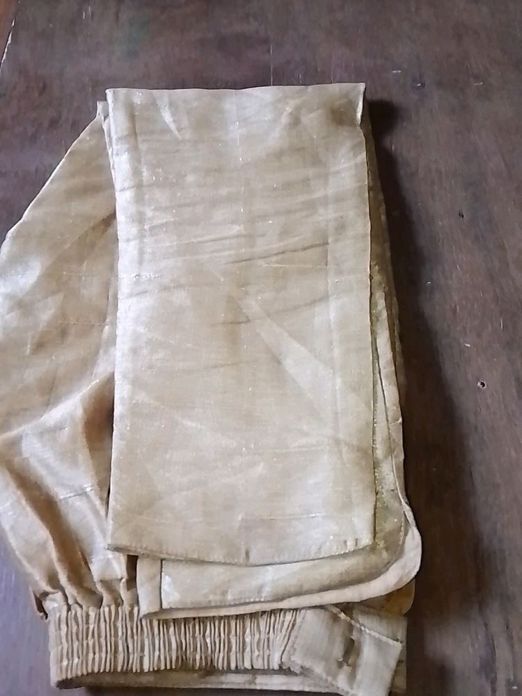 Golden Pants Plazo