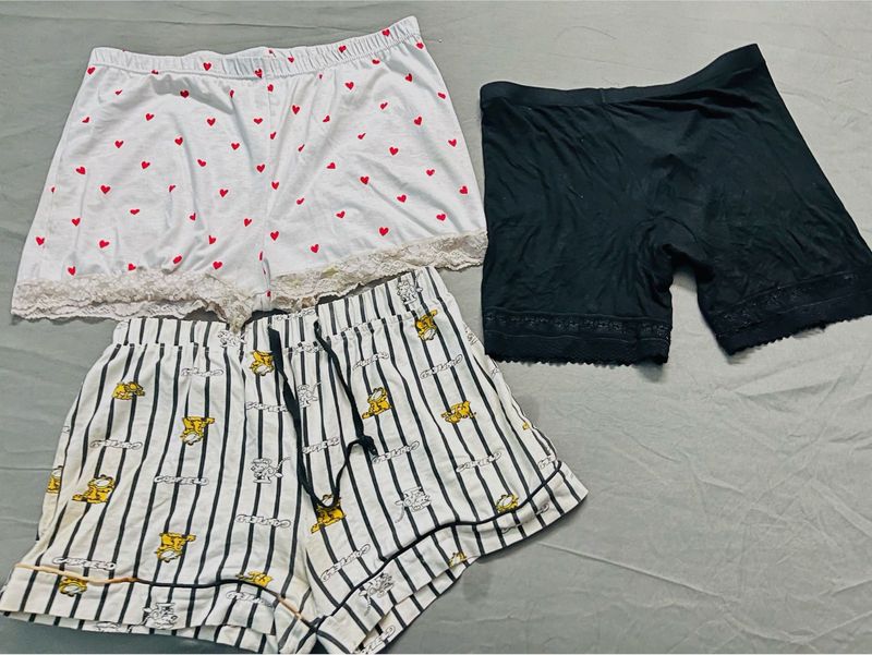 Cute Shorts Set