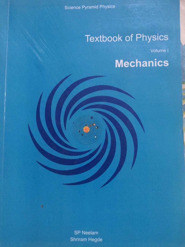 Textbook of Physics Vol 1