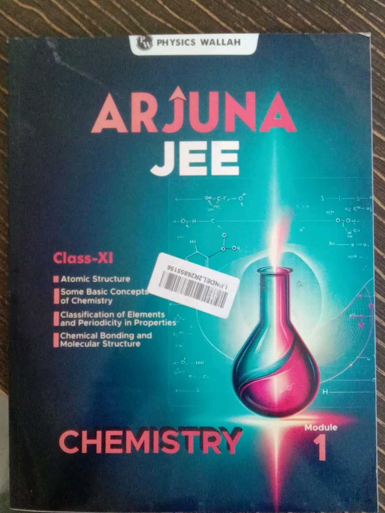 Arjuna Jee Chemistry Module 1