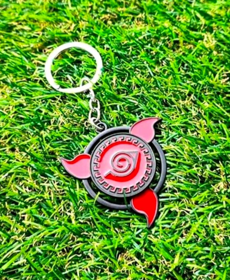 Naruto Rotating Keychain