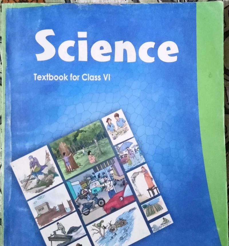 Science Textbook Class VI VII VIII