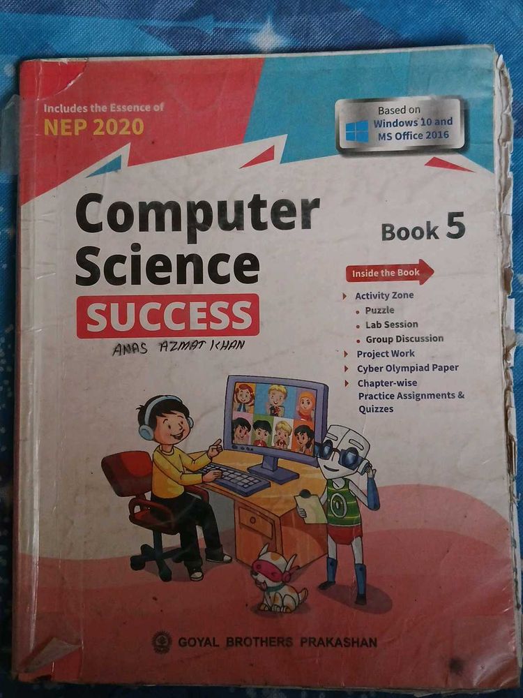 Computer Science Success Book 5