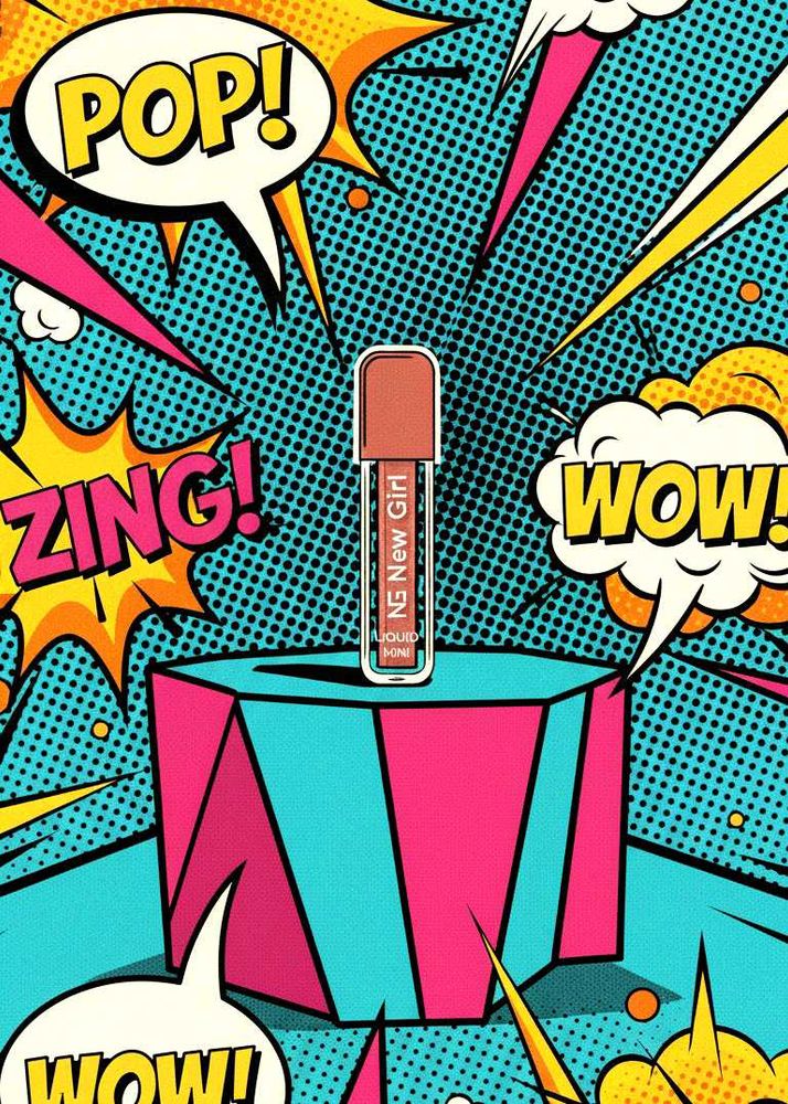 Liquid Matte Lipstick - New Girl