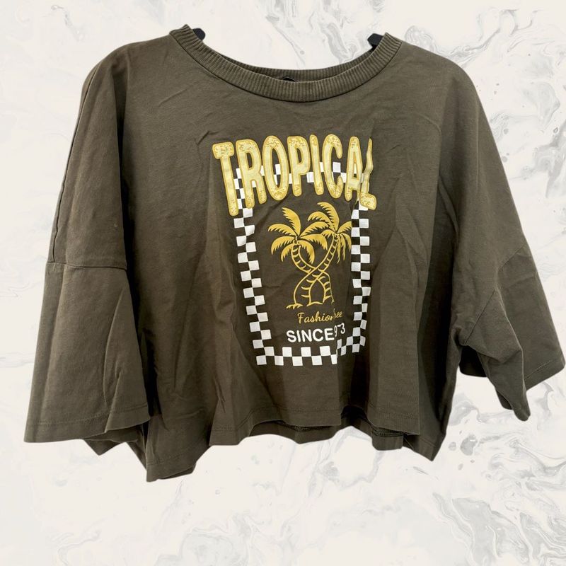 Zudio Crop Tee