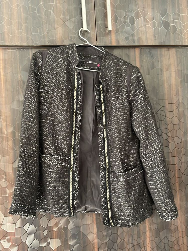 Party Wear Shimmer Jacket