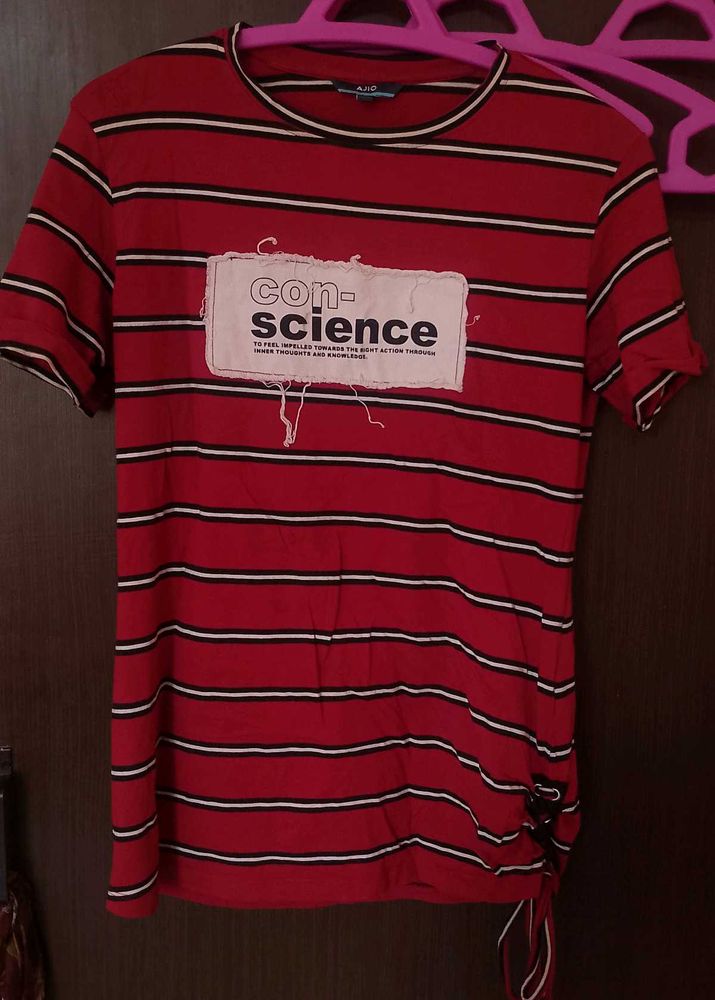 Red striped tshirt ❤️