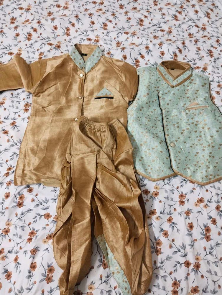 Boys' Traditional Indian Outfit